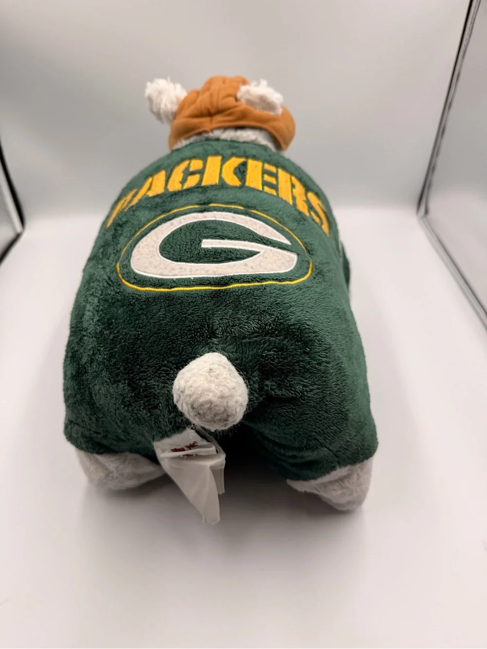 My Pillow Pets Green Bay Packers NFL Pro Football Iconic Plush Bear Large 18”